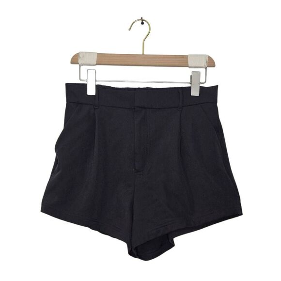 Free People Shorts Women's Size Small Pleated High Waist Gray - Picture 1 of 4